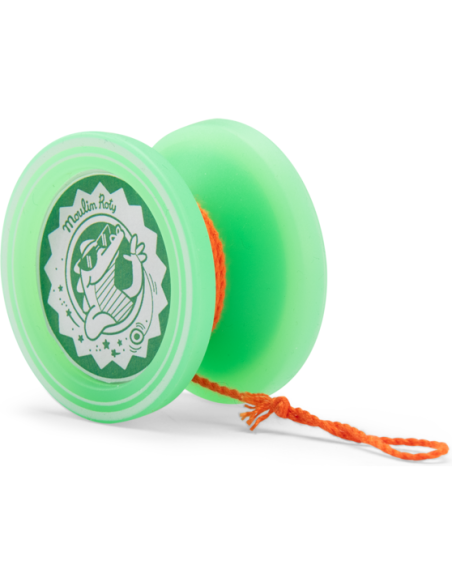 Yoyo vert - Les Petites Merveilles - Moulin Roty - Les Petites Merveilles