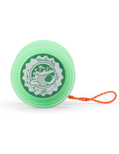 Yoyo vert - Les Petites Merveilles - Moulin Roty - Les Petites Merveilles