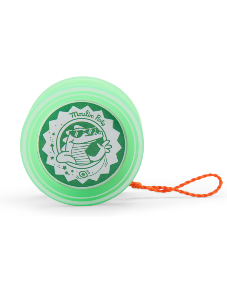 Yoyo vert - Les Petites Merveilles - Moulin Roty - Les Petites Merveilles
