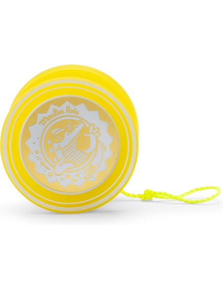 Yoyo jaune - Les Petites Merveilles - Moulin Roty - Les Petites Merveilles