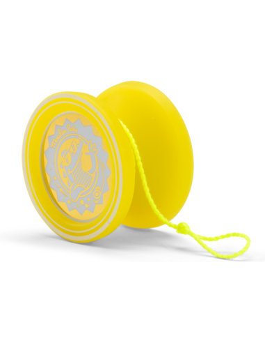 Yoyo jaune - Les Petites Merveilles - Moulin Roty - Les Petites Merveilles