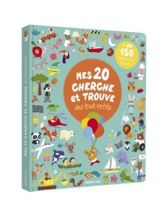 Mes 20 cherche et trouve des tout-petits - Livres enfants - Auzou