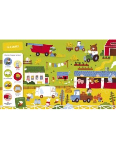 Mes 20 cherche et trouve des tout-petits - Livres enfants - Auzou 2