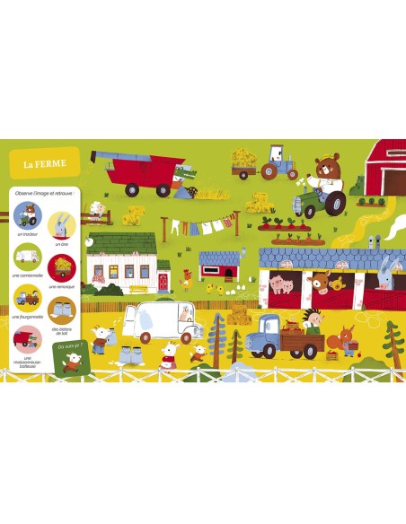 Mes 20 cherche et trouve des tout-petits - Livres enfants - Auzou