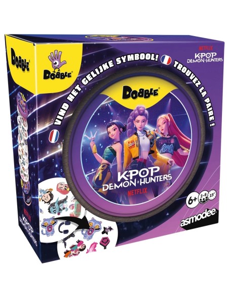 Dobble : K-Pop Demon Hunters