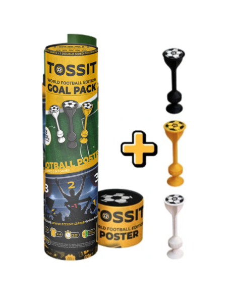 Tossit Tube Football Edition