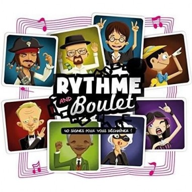 Rythme & Boulet - Jeu de société - Asmodee