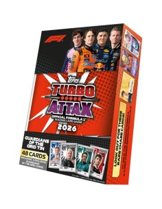 Tcg Topps F1 Turbo Attax 26/27 Mega Tin