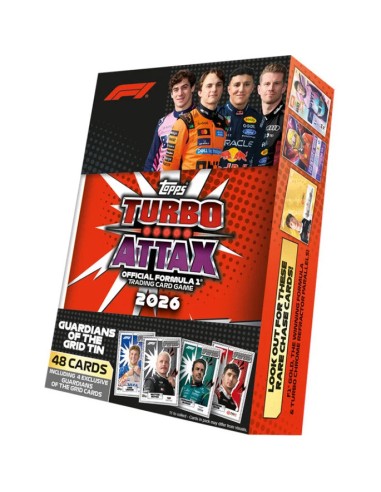 Tcg Topps F1 Turbo Attax 26/27 Mega Tin