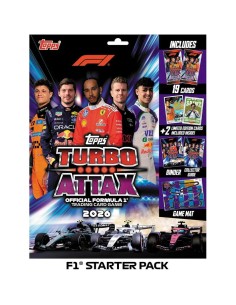 Tcg Topps F1 Turbo Attax 26/27 Starter Pack