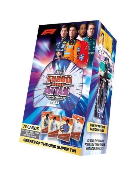 Tcg Topps F1 Turbo Attax 26/27 Super Tin