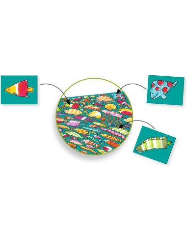 Fishy-Fish - Jeu classique - Djeco