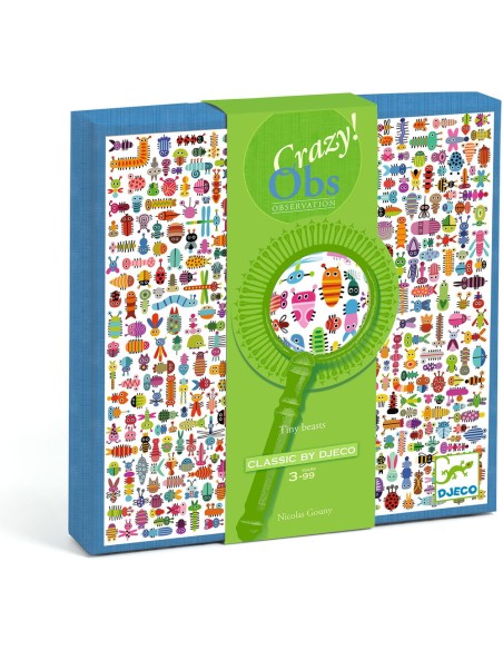 Tiny beasts - Jeu classique - Djeco