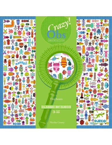 Tiny beasts - Jeu classique - Djeco