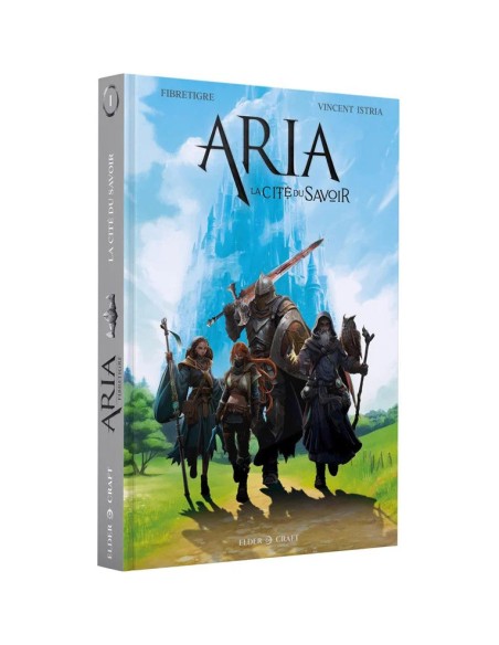 Aria : La Cité du Savoir - Un jeu Elder Craft