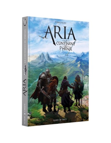Aria : Le Continent du Phénix - Un jeu Elder Craft