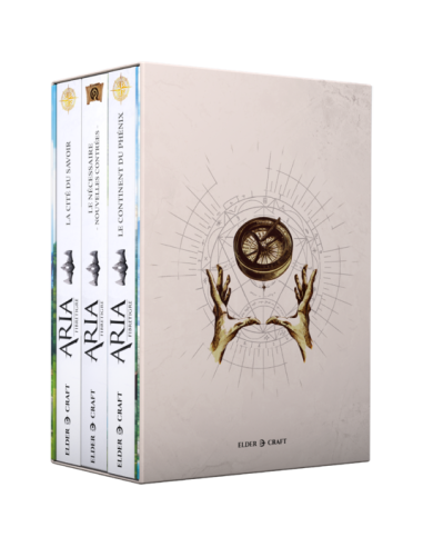 Aria : Nouvelles contrées, édition collector