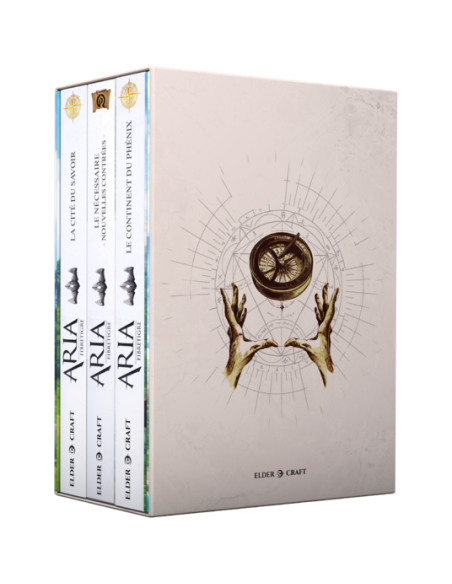 Aria : Nouvelles contrées, édition collector