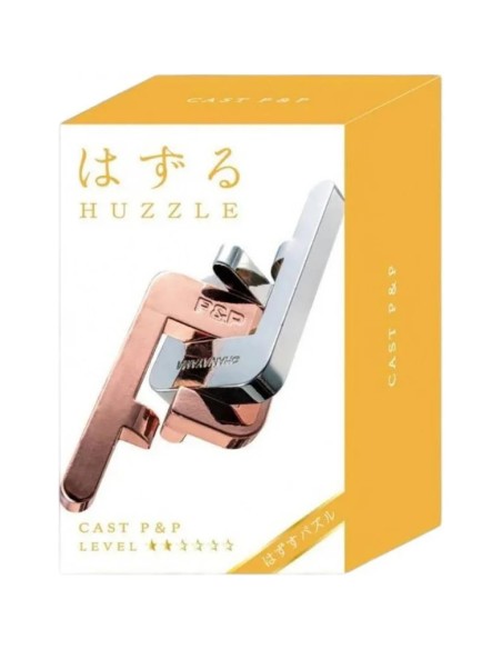 Casse-Tête Huzzle Cast P&P - Un jeu Hanayama
