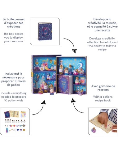 Magic School - mes Potions Magiques - Janod