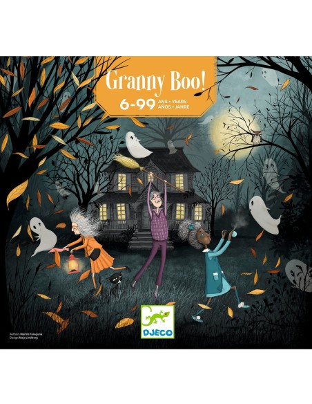 Jeu Granny Boo ! de Djeco