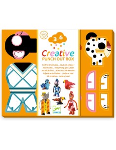 Coffret multi activités 6 Chics de la savane - Djeco