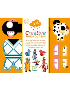 Coffret multi activités 6 Chics de la savane - Djeco 2