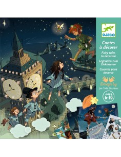 Contes à décorer Peter Pan de Djeco 2