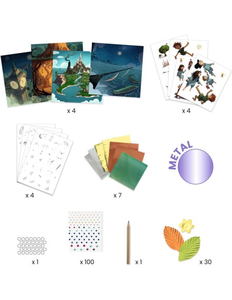 Contes à décorer Peter Pan de Djeco