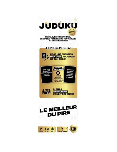 Juduku - Best Of - Jeu d'Ambiance