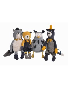 Doudou Fernand le Chat Les Moustaches - Les Moustaches - Moulin Roty 2