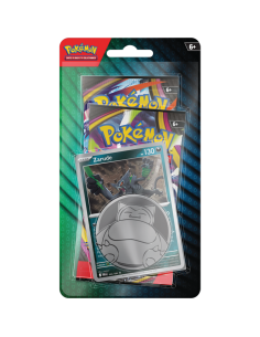 Pokémon : Pack 2 boosters Q3 (Blister CHECKLANE)
