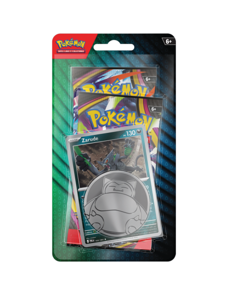 Pokémon : Pack 2 boosters Q3 (Blister CHECKLANE)