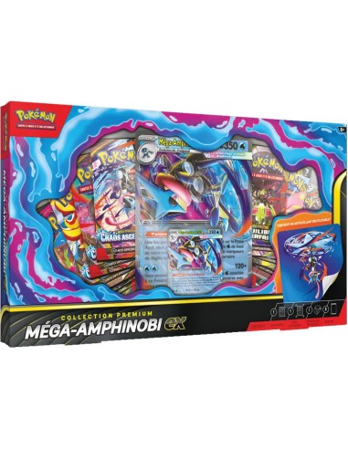 Pokémon : Coffret Premium Méga-Amphinobi