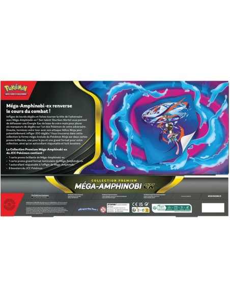 Pokémon : Coffret Premium Méga-Amphinobi