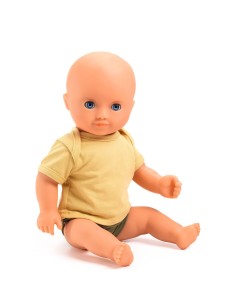 Poupée pour le bain garçon Olive Pomea - Djeco