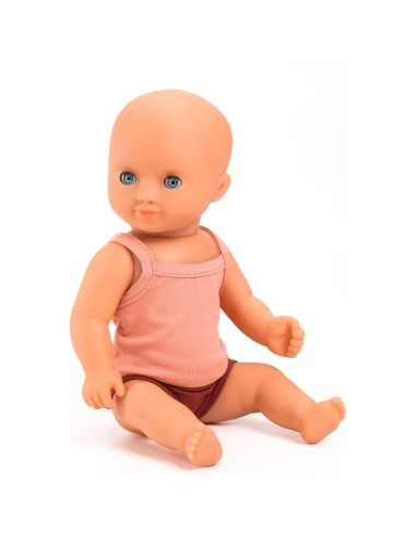 Poupée pour le bain fille Prune Pomea - Djeco