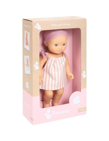 Poupée pour le bain fille Prune Pomea - Djeco