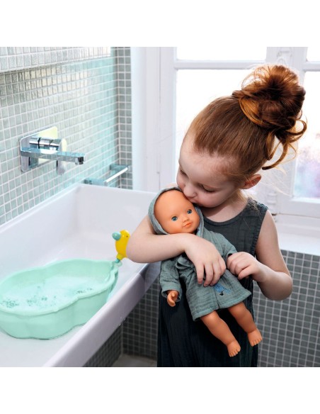Poupée pour le bain fille Prune Pomea - Djeco