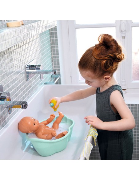 Poupée pour le bain fille Prune Pomea - Djeco
