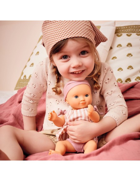 Poupée pour le bain fille Prune Pomea - Djeco