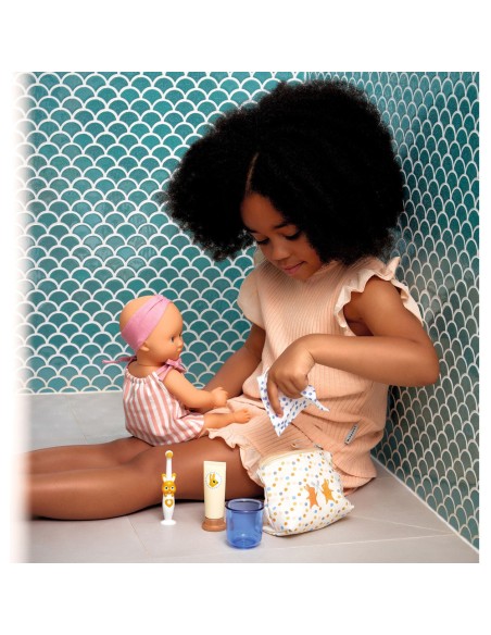 Poupée pour le bain fille Prune Pomea - Djeco