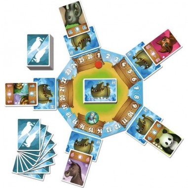 Jeu de société Noé - Bombyx - Asmodee