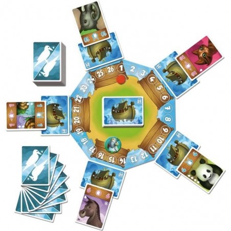 Jeu de société Noé - Bombyx - Asmodee