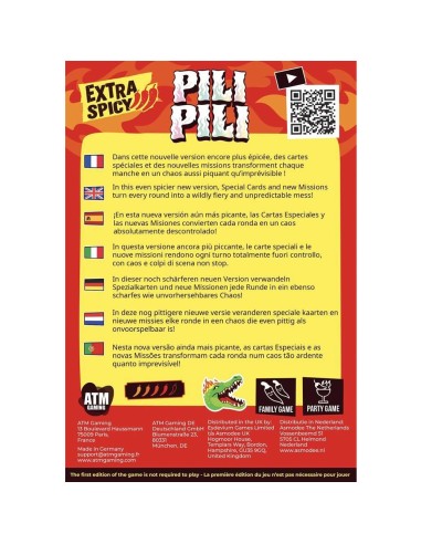 Pili Pili - Extra Spicy