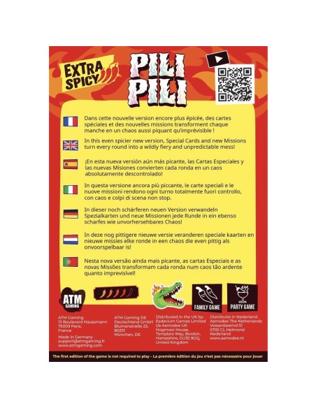 Pili Pili - Extra Spicy