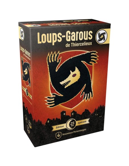 Les Loups-Garous de Thiercelieux - Édition 25ème Anniversaire