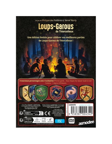 Les Loups-Garous de Thiercelieux - Édition 25ème Anniversaire