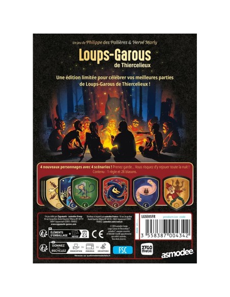 Les Loups-Garous de Thiercelieux - Édition 25ème Anniversaire
