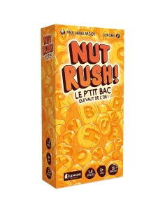 Nut Rush ! - Jeu d'Ambiance - Mots